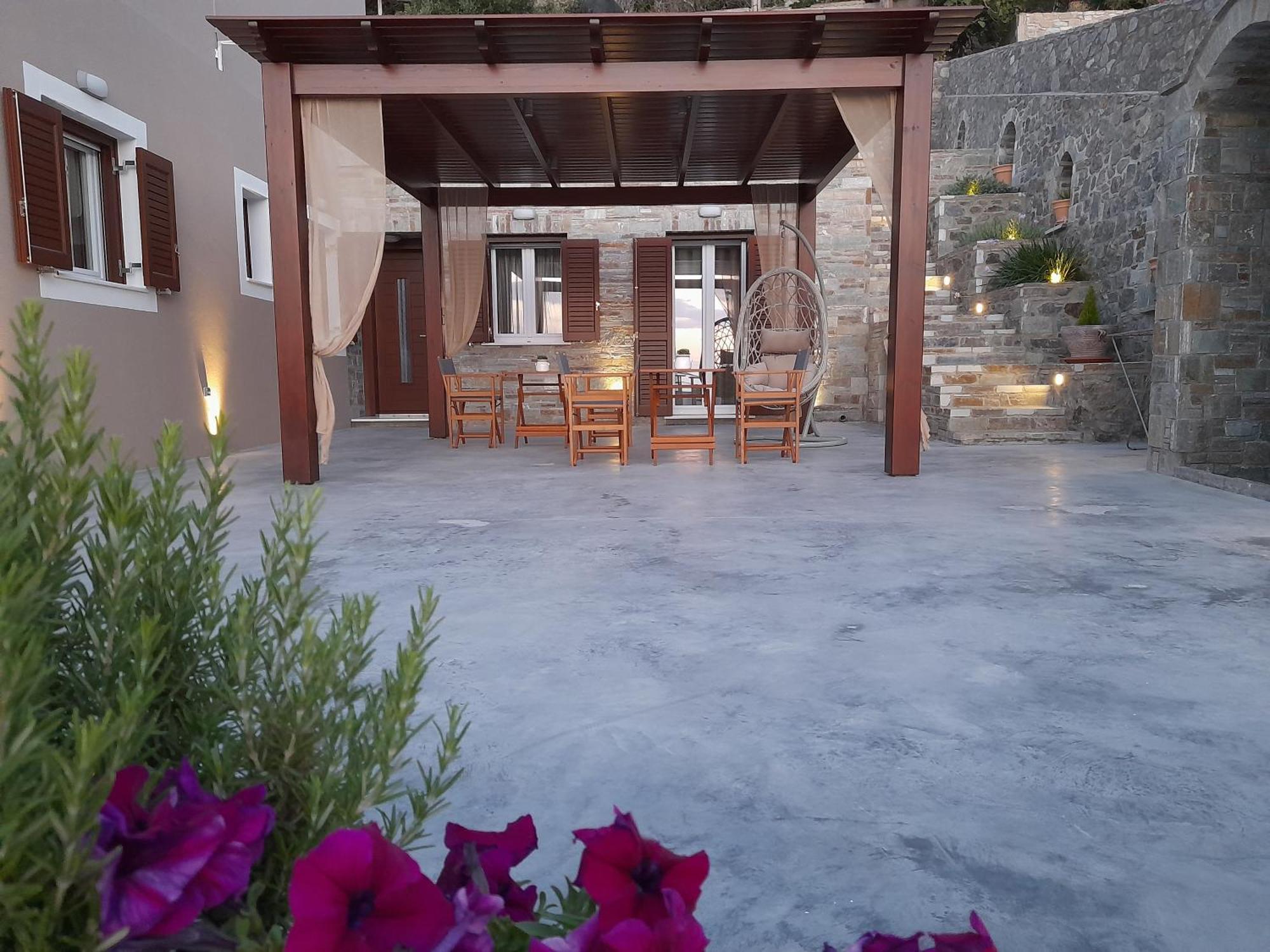 Appartement Alisachni à Kini Extérieur photo