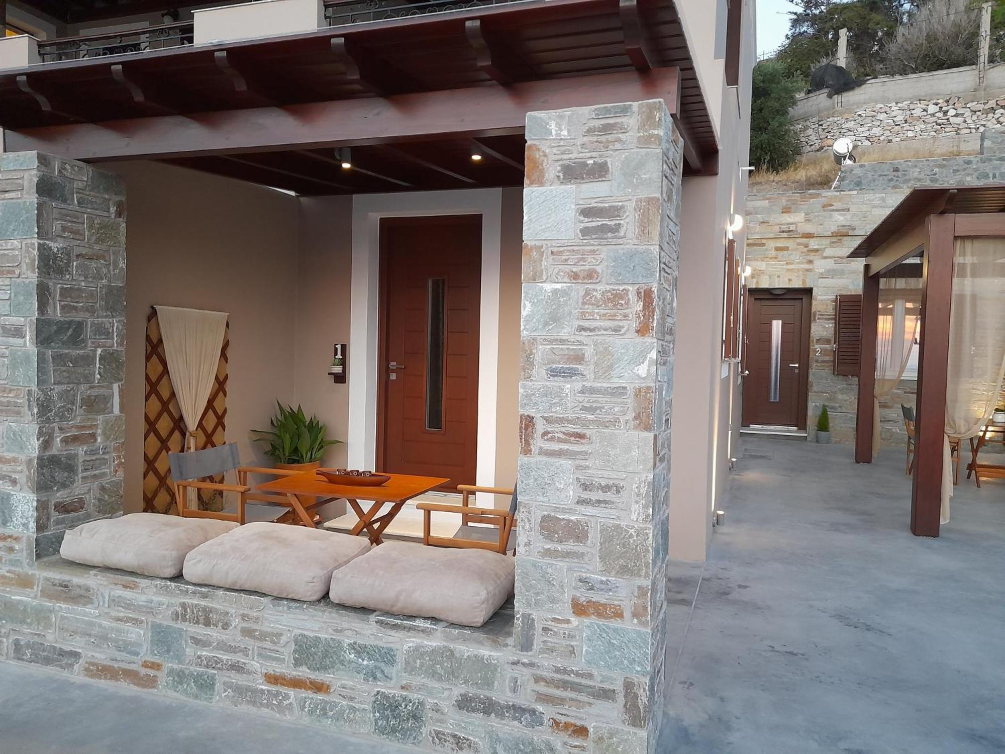 Appartement Alisachni à Kini Extérieur photo