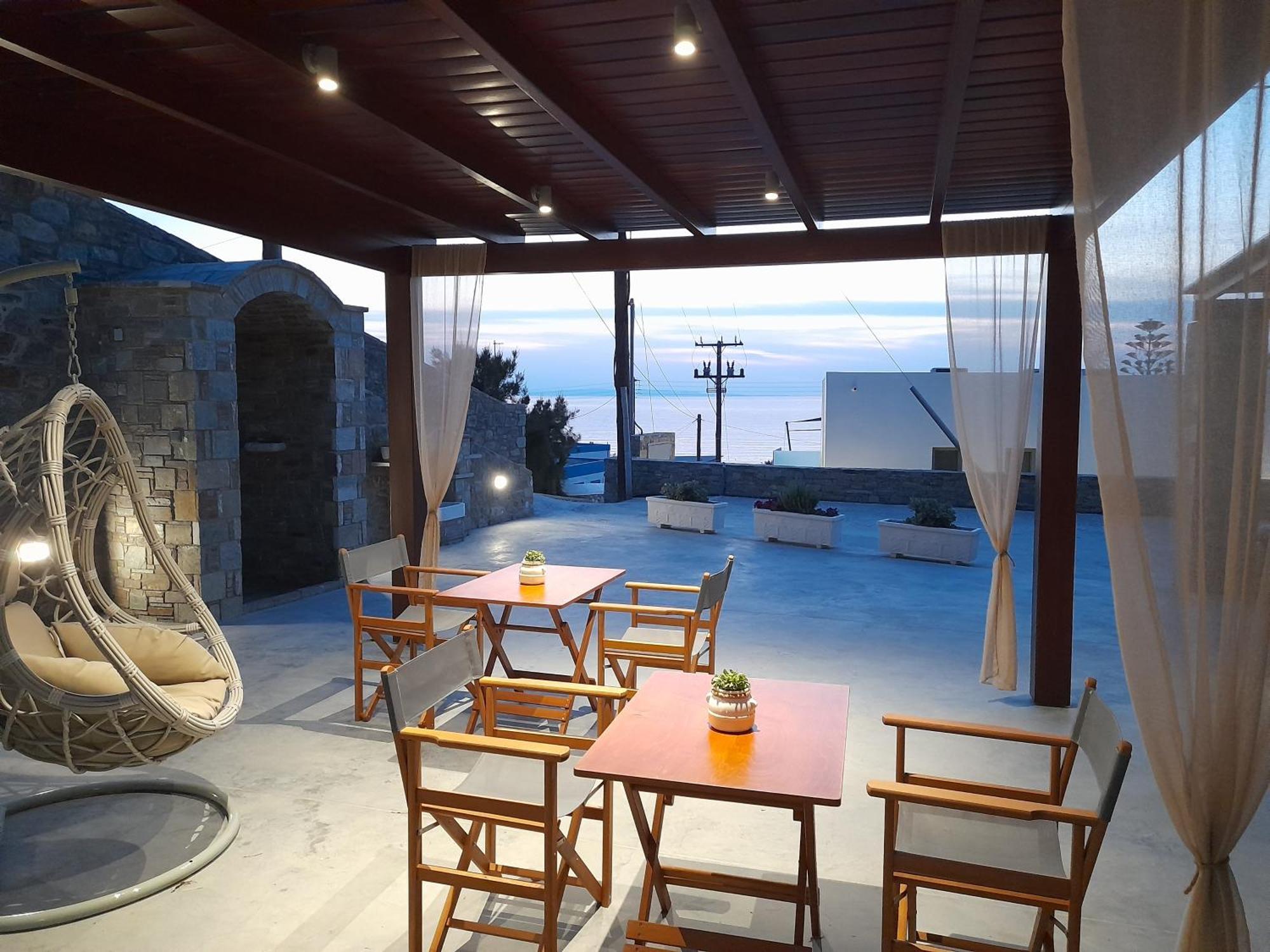 Appartement Alisachni à Kini Extérieur photo