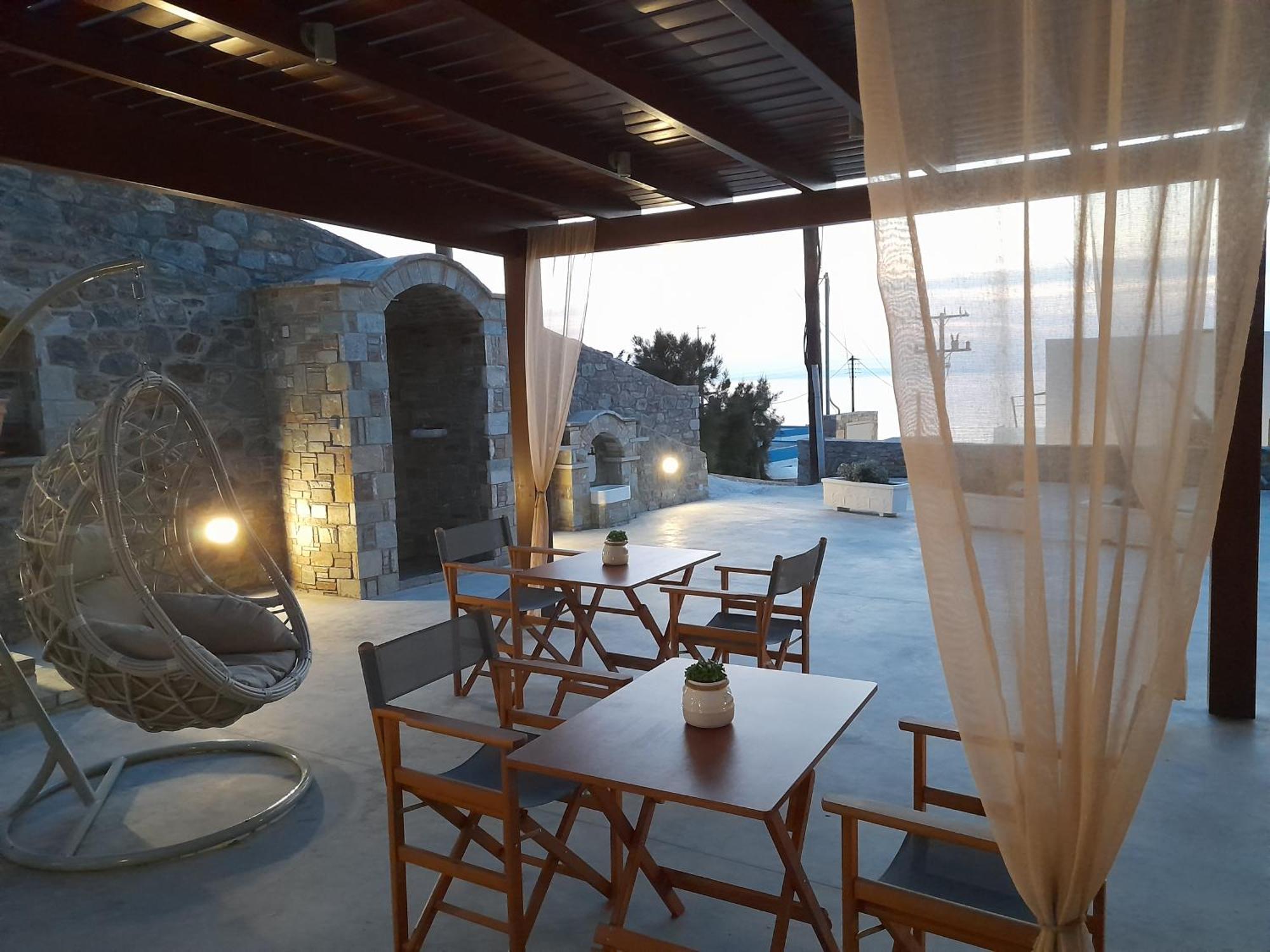 Appartement Alisachni à Kini Extérieur photo