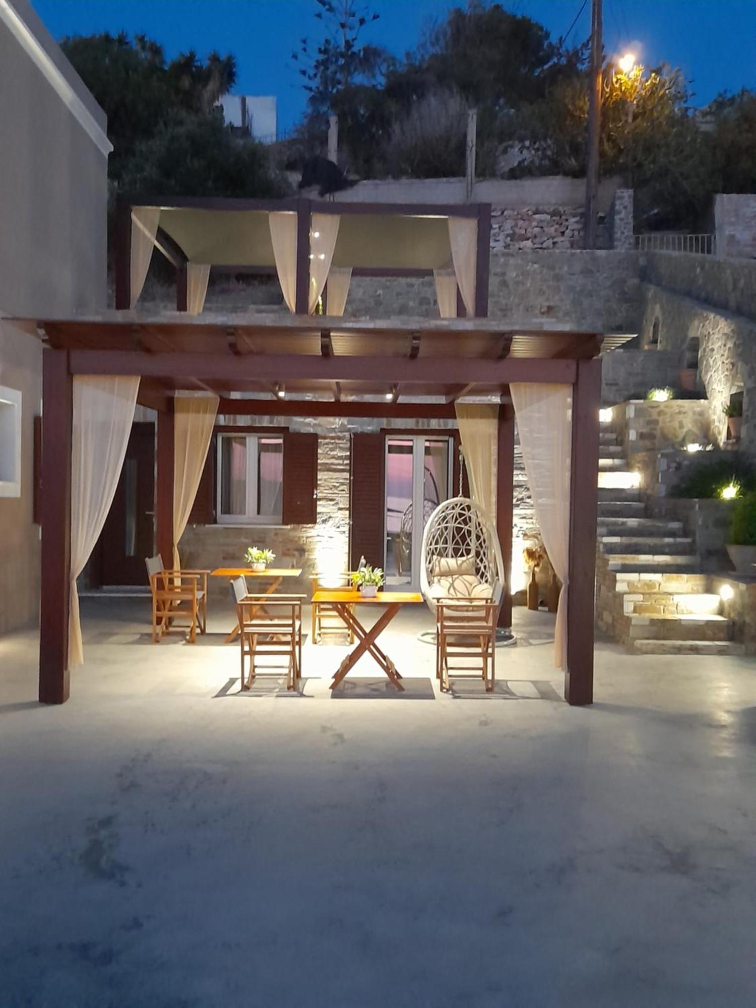 Appartement Alisachni à Kini Extérieur photo