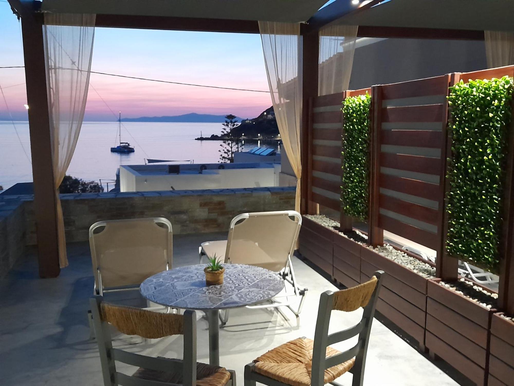 Appartement Alisachni à Kini Extérieur photo