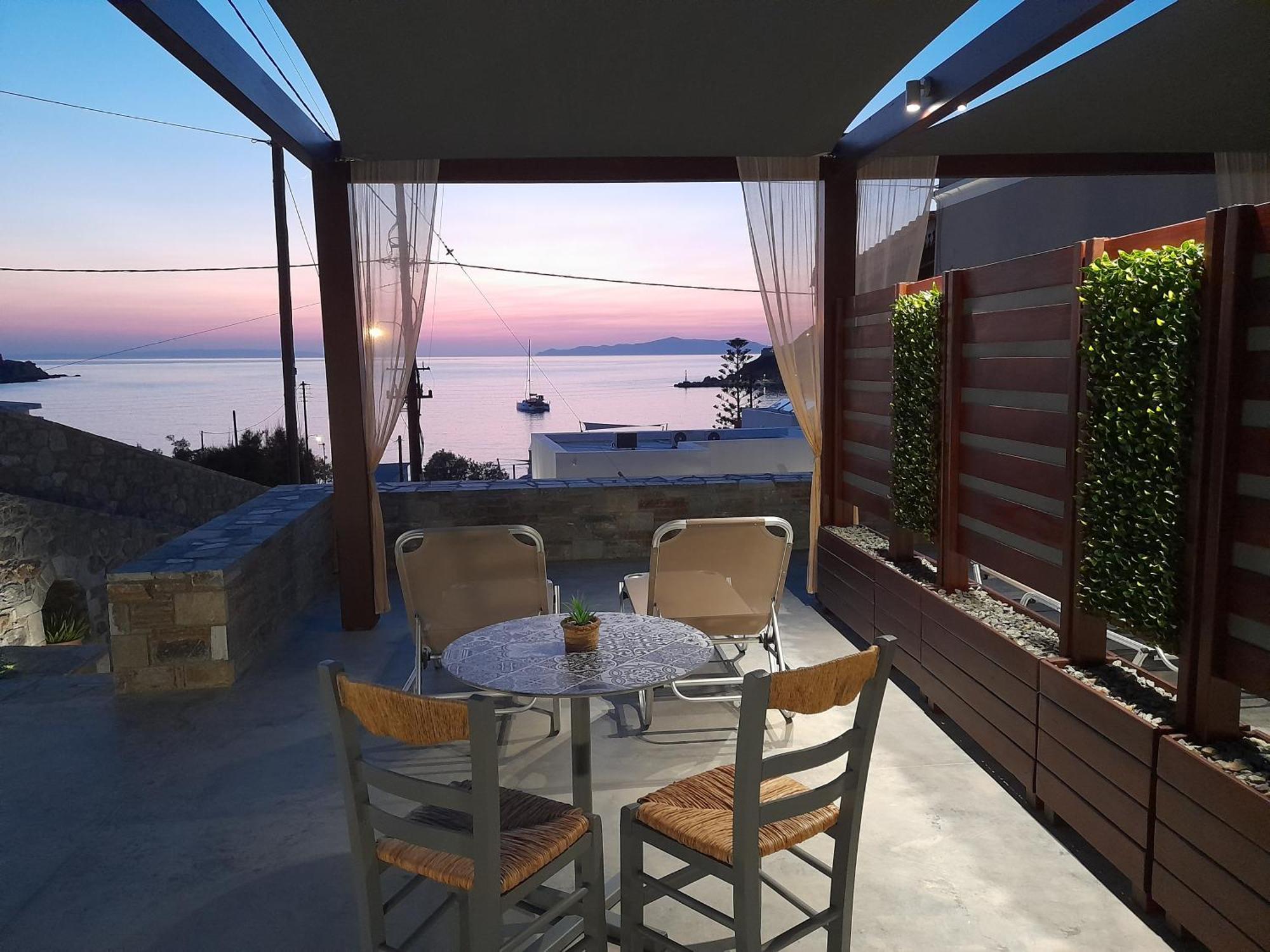 Appartement Alisachni à Kini Extérieur photo