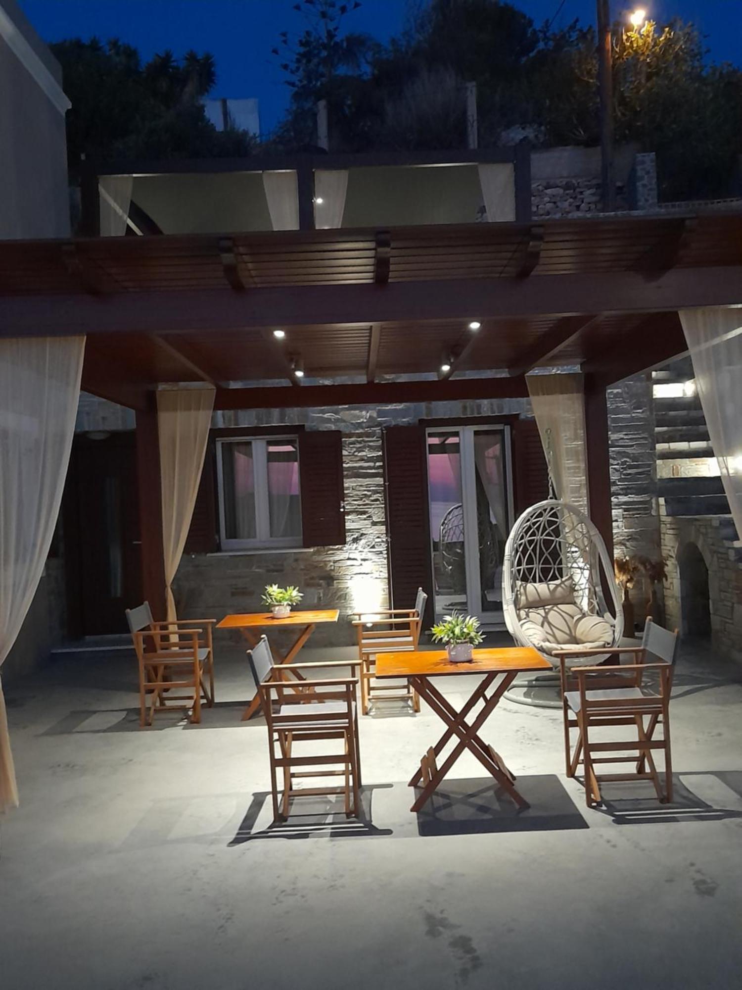 Appartement Alisachni à Kini Extérieur photo