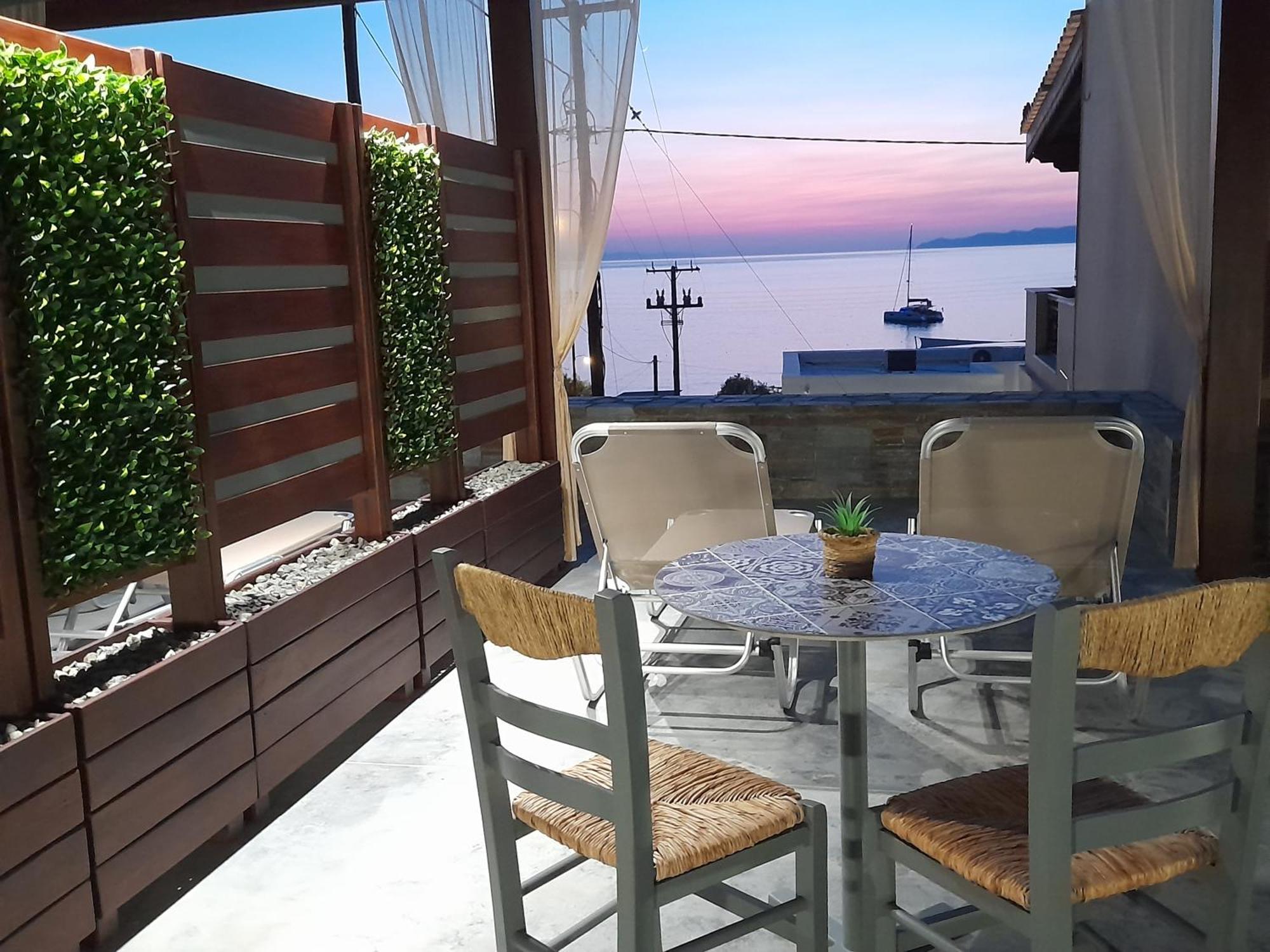 Appartement Alisachni à Kini Extérieur photo
